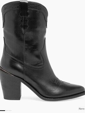 Sophie 90MM Leather Boots